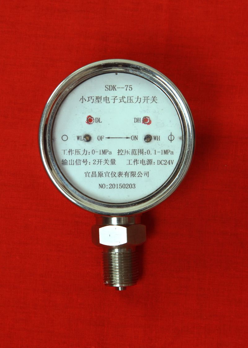 SDK-75小巧型電子式壓力開(kāi)關(guān)